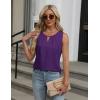 imageBlooming Jelly Womens Business Casual Tank Top Summer Sleeveless Outfits 2025 Spring Trendy Dressy Work ShirtDark Purple