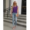 imageBlooming Jelly Womens Business Casual Tank Top Summer Sleeveless Outfits 2025 Spring Trendy Dressy Work ShirtDark Purple