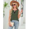 imageBlooming Jelly Womens Business Casual Tank Top Summer Sleeveless Outfits 2025 Spring Trendy Dressy Work ShirtGreen Black