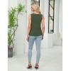 imageBlooming Jelly Womens Business Casual Tank Top Summer Sleeveless Outfits 2025 Spring Trendy Dressy Work ShirtGreen Black