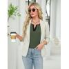 imageBlooming Jelly Womens Business Casual Tank Top Summer Sleeveless Outfits 2025 Spring Trendy Dressy Work ShirtGreen Black