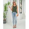 imageBlooming Jelly Womens Business Casual Tank Top Summer Sleeveless Outfits 2025 Spring Trendy Dressy Work ShirtGreen Black
