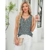 imageBlooming Jelly Womens Business Casual Tank Top Summer Sleeveless Outfits 2025 Spring Trendy Dressy Work ShirtGrey Floral