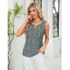 imageBlooming Jelly Womens Business Casual Tank Top Summer Sleeveless Outfits 2025 Spring Trendy Dressy Work ShirtGrey Floral