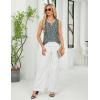 imageBlooming Jelly Womens Business Casual Tank Top Summer Sleeveless Outfits 2025 Spring Trendy Dressy Work ShirtGrey Floral