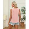 imageBlooming Jelly Womens Business Casual Tank Top Summer Sleeveless Outfits 2025 Spring Trendy Dressy Work ShirtLight Pink