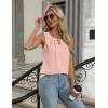 imageBlooming Jelly Womens Business Casual Tank Top Summer Sleeveless Outfits 2025 Spring Trendy Dressy Work ShirtLight Pink