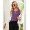 imageBlooming Jelly Womens Business Casual Tank Top Summer Sleeveless Outfits 2025 Spring Trendy Dressy Work ShirtLight Purple