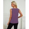 imageBlooming Jelly Womens Business Casual Tank Top Summer Sleeveless Outfits 2025 Spring Trendy Dressy Work ShirtLight Purple