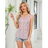 imageBlooming Jelly Womens Business Casual Tank Top Summer Sleeveless Outfits 2025 Spring Trendy Dressy Work ShirtPink Floral