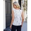 imageBlooming Jelly Womens Business Casual Tank Top Summer Sleeveless Outfits 2025 Spring Trendy Dressy Work ShirtWhite Stripe