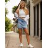 imageBlooming Jelly Womens Ribbed Tank Tops High Neck Fitted Knit Sleeveless Crop Tops Ladies Trendy Going Out Summer Tanks 2024White