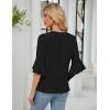 imageBlooming Jelly Womens Summer Business Casual Tops 2025