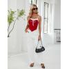 imageBlooming Jelly Womens Summer Crop Tank Tops Sexy Going Out Outfits 2025 Sleeveless Shirt Y2k Camisole Fashion ClothesRed