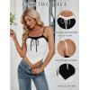 imageBlooming Jelly Womens Summer Crop Tank Tops Sexy Going Out Outfits 2025 Sleeveless Shirt Y2k Camisole Fashion ClothesWhite