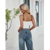 imageBlooming Jelly Womens Summer Crop Tank Tops Sexy Going Out Outfits 2025 Sleeveless Shirt Y2k Camisole Fashion ClothesWhite