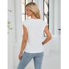 imageBlooming Jelly Womens Summer Tank Top Sleeveless Business Casual Outfits 2025