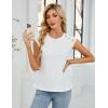 imageBlooming Jelly Womens Summer Tank Top Sleeveless Business Casual Outfits 2025