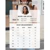 imageBlooming Jelly Womens Summer Tank Tops Color Block Business Casual Outfits Satin Silk Sleeveless Shirts 2025Apricot