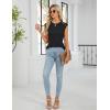 imageBlooming Jelly Womens Summer Tank Tops Sleeveless Business Casual Outfits 2025 Dressy Work Shirts Spring ClothesBlack