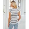 imageBlooming Jelly Womens Summer Tank Tops Sleeveless Business Casual Outfits 2025 Dressy Work Shirts Spring ClothesStriped White