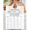 imageBlooming Jelly Womens Tank Top with Built in Bra Ribbed Sleeveless Shirts Cute Summer Camisoles Trendy Clothes 2025Black Stripe