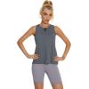 imageBlooming Jelly Womens Tie Dye Workout Tank Tops Raceback Sleeveless Shirts Running Exercise Summer TopGrey