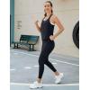 imageBlooming Jelly Womens Workout Tank Tops Crop Athletic Backless Gym Shirts Sleeveless Loose Fit Yoga TopsBlackcriss Cross