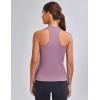 imageBlooming Jelly Womens Workout Tank Tops Sleeveless Running Athletic Shirts Drawstring Racerback Gym Clothes 2025Purple