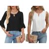 imageBlooming Jelly Womens Summer Business Casual Tops 2025