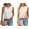 imageBlooming Jelly Womens Summer Tank Top Sleeveless Business Casual Top Trendy Dressy Work Blouse 2025