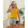 imageBlooming Jelly Womens Business Casual Tank Top Summer Sleeveless Outfits 2025 Spring Trendy Dressy Work ShirtYellow