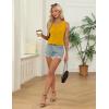 imageBlooming Jelly Womens Business Casual Tank Top Summer Sleeveless Outfits 2025 Spring Trendy Dressy Work ShirtYellow