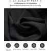 imageBlooming Jelly Womens High Waisted Running Shorts Athletic Workout Shorts Quick Dry Pants with Zipper PocketBlack