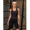 imageBlooming Jelly Womens Workout Tank Tops Backless Crop Tanks Open Back Top Athletic Tank Tops Muscle Yoga Gym Clothes