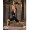 imageBlooming Jelly Womens Workout Tank Tops Backless Crop Tanks Open Back Top Athletic Tank Tops Muscle Yoga Gym Clothes