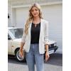 imageBlooming Jelly Womens Summer Tank Top Business Casual Outfits Dressy Work Blouses Satin Sleeveless Keyhole ShirtsBlack